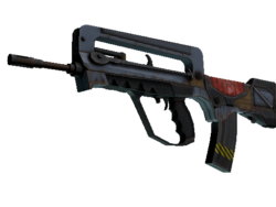 StatTrak™ FAMAS | Decommissioned (Factory New)