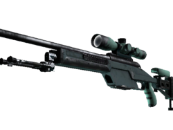 SSG 08 | Blue Spruce (Well-Worn)