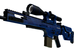 SCAR-20 | Blueprint (Well-Worn)