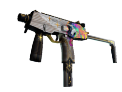 MP9 | Starlight Protector (Well-Worn)