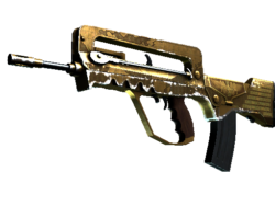 FAMAS | Commemoration (Battle-Scarred)