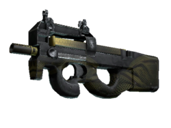 StatTrak™ P90 | Desert Warfare (Well-Worn)