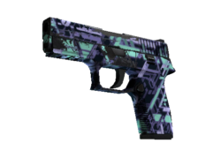 Souvenir P250 | Digital Architect (Field-Tested)