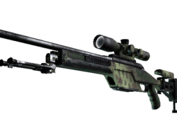 SSG 08 | Lichen Dashed (Well-Worn)