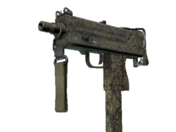 Souvenir MAC-10 | Sienna Damask (Battle-Scarred)