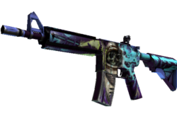 StatTrak™ M4A4 | Desolate Space (Battle-Scarred)