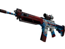 SG 553 | Integrale (Battle-Scarred)