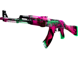 StatTrak™ AK-47 | Neon Revolution (Minimal Wear)