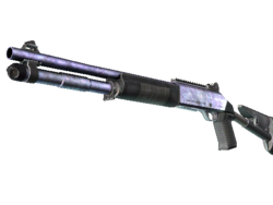 Souvenir XM1014 | Blue Steel (Battle-Scarred)