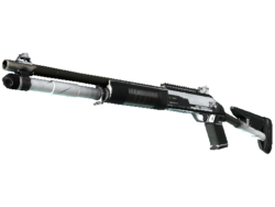 StatTrak™ XM1014 | Black Tie (Battle-Scarred)