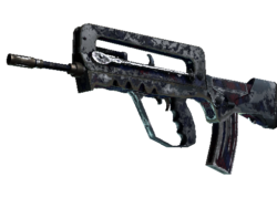 FAMAS | Teardown (Battle-Scarred)