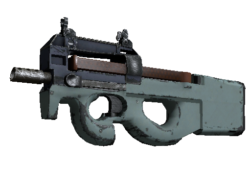 P90 | Storm (Well-Worn)