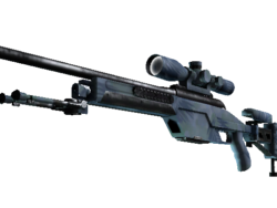 Souvenir SSG 08 | Tropical Storm (Minimal Wear)