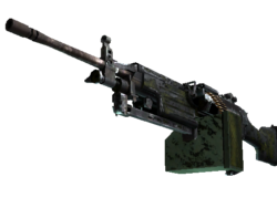 M249 | Gator Mesh (Battle-Scarred)