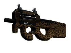 Souvenir P90 | Run and Hide (Well-Worn)