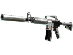 StatTrak™ M4A1-S | Mecha Industries (Minimal Wear)