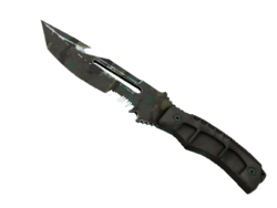 ★ Survival Knife | Boreal Forest (Battle-Scarred)