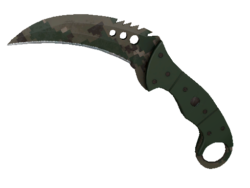 ★ StatTrak™ Talon Knife | Forest DDPAT (Minimal Wear)