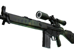 Souvenir G3SG1 | Jungle Dashed (Minimal Wear)