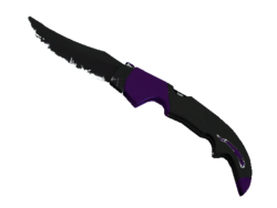 ★ Falchion Knife | Ultraviolet (Field-Tested)