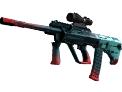 StatTrak™ AUG | Momentum (Well-Worn)