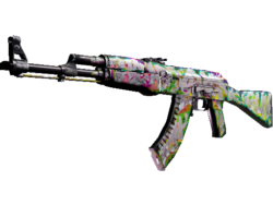 AK-47 | Head Shot (Well-Worn)