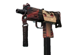 StatTrak™ MAC-10 | Sakkaku (Well-Worn)