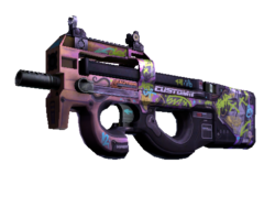 P90 | Neoqueen (Well-Worn)