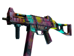 StatTrak™ UMP-45 | Wild Child (Well-Worn)