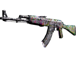 StatTrak™ AK-47 | Head Shot (Battle-Scarred)