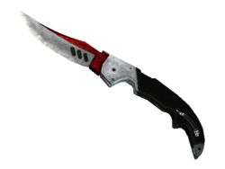 ★ StatTrak™ Falchion Knife | Autotronic (Battle-Scarred)