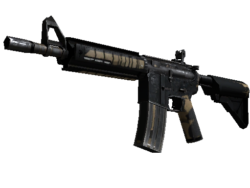 M4A4 | Desert-Strike (Battle-Scarred)