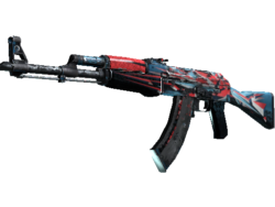 StatTrak™ AK-47 | Point Disarray (Battle-Scarred)