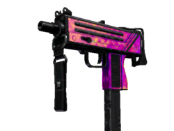 StatTrak™ MAC-10 | Disco Tech (Battle-Scarred)