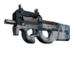 Souvenir P90 | Schematic (Well-Worn)