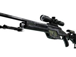 SSG 08 | Lichen Dashed (Battle-Scarred)