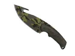 ★ Gut Knife | Boreal Forest (Minimal Wear)