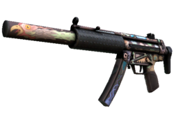 MP5-SD | Necro Jr. (Well-Worn)