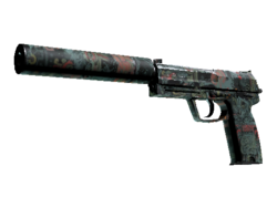 USP-S | Ancient Visions (Well-Worn)