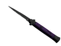 ★ Stiletto Knife | Ultraviolet (Minimal Wear)