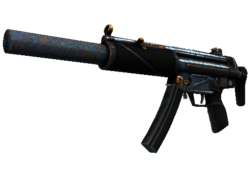 StatTrak™ MP5-SD | Acid Wash (Factory New)