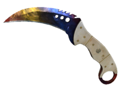 ★ StatTrak™ Talon Knife | Marble Fade (Factory New)