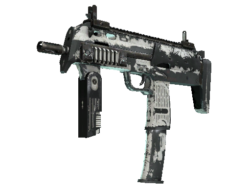 MP7 | Whiteout (Battle-Scarred)