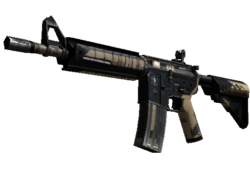 StatTrak™ M4A4 | Desert-Strike (Well-Worn)