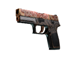 StatTrak™ P250 | Mehndi (Minimal Wear)