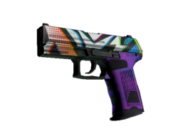 StatTrak™ P2000 | Wicked Sick (Well-Worn)