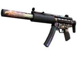 StatTrak™ MP5-SD | Necro Jr. (Factory New)