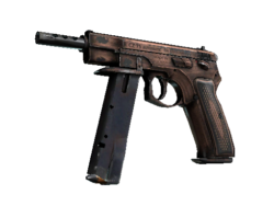 StatTrak™ CZ75-Auto | Distressed (Battle-Scarred)