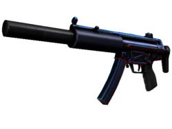 StatTrak™ MP5-SD | Liquidation (Well-Worn)