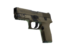 Souvenir P250 | Sand Dune (Well-Worn)